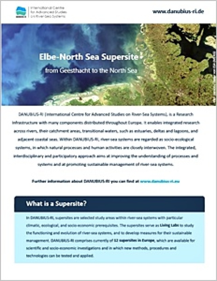 Cover Profile Elbe-North Sea Supersite