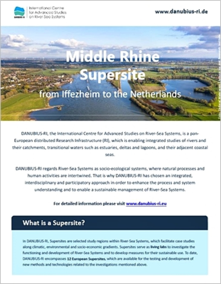 Cover Middle Rhine Supersite