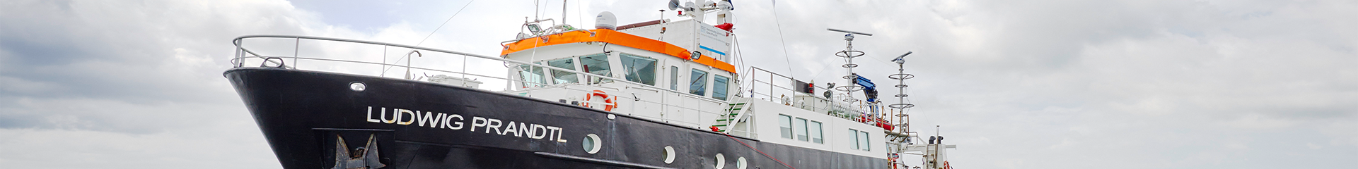 Research vessel Ludwig Prandtl (Photo: Christian Schmid / Hereon)